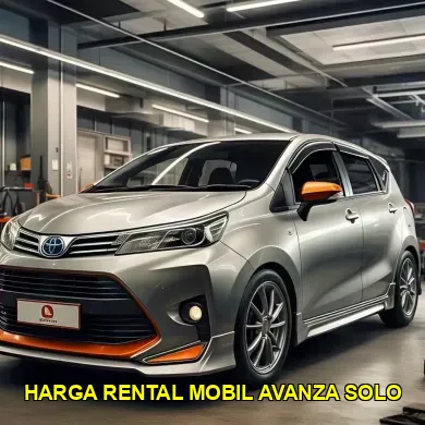 harga rental mobil Avanza Solo